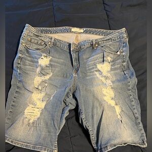 Torrid Bermuda Shorts